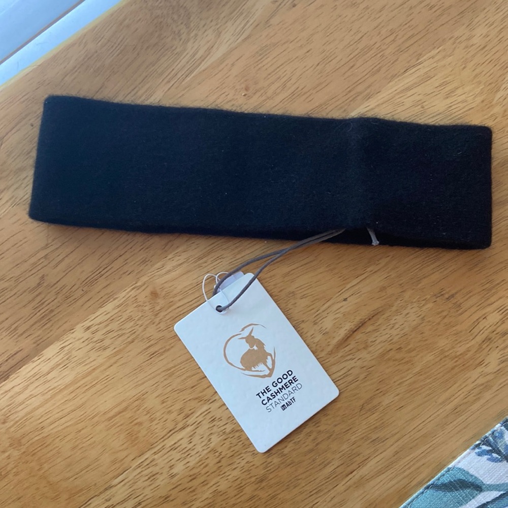 100% Cashmere Headband